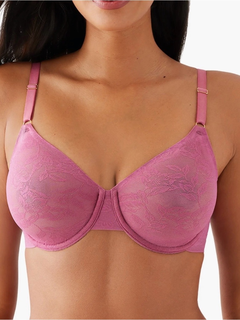 Wacoal High-Profile Underwire Unlined Bra